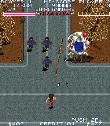 Time Soldiers (US Rev 3) screen shot game playing